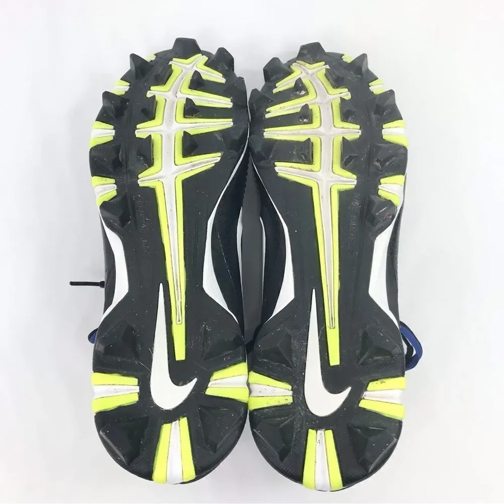 Nike Vapor Fast flex Black White Baseball Cleat Sneaker Shoes